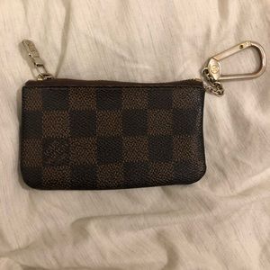 Louis Vuitton Key and Card Pouch